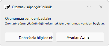 RestartYourGame'in ekran görüntüsü.