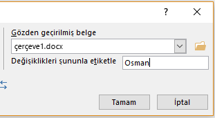 Revize edildi