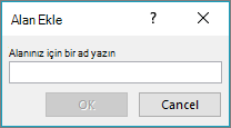 Alan Ekle iletişim kutusunu kullanarak adres mektup birleştirme listesine özel alanlar ekleme