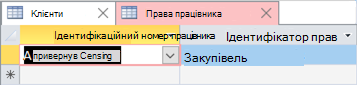 Вкладки з командою X