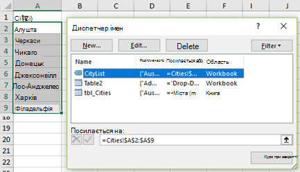 Диспетчер імен
