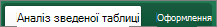 PivotTable Analyze and Design tabs