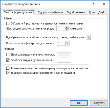 Діалогове вікно 