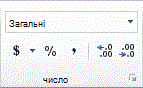 Зображення стрічки Excel