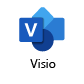 Емблема Visio