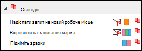 Завдання з кількома категоріями