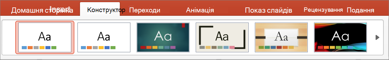 PPT for Mac Themes