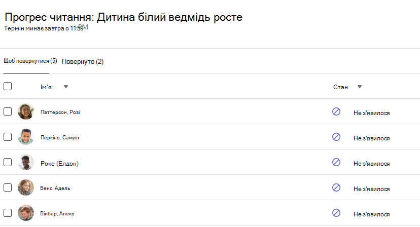 Перебіг виконання