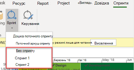 Подання спринту