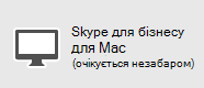 бізнесуSkype для бізнесу - MacSkype