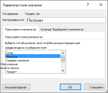 Діалогове вікно 
