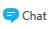 кнопку чату Чат