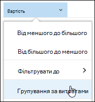 Група бібліотеки документів за поданням у Office 365