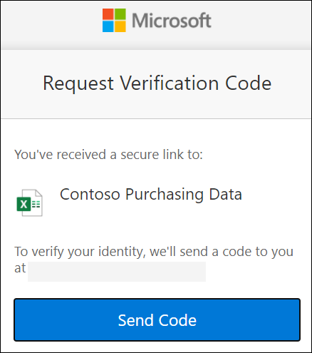 Вікно запиту на зовнішній спільний доступ до OneDrive