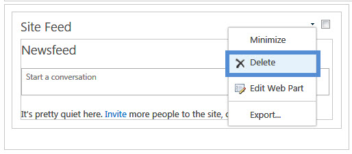Видалення веб-частини