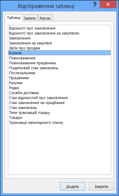 Діалогове вікно 