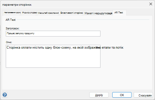Діалогове вікно 