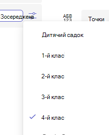Виберіть сорт