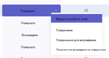 повернута робота