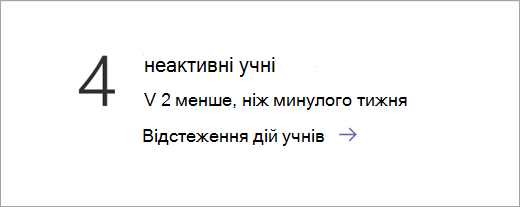 Знімок екрана: плитка даних 