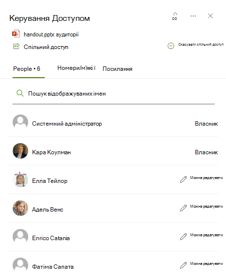 керування доступом