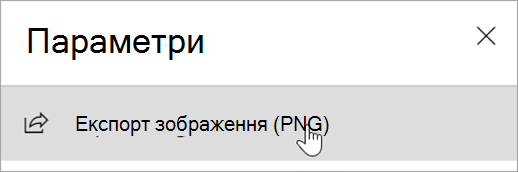 Знімок екрана: панель 