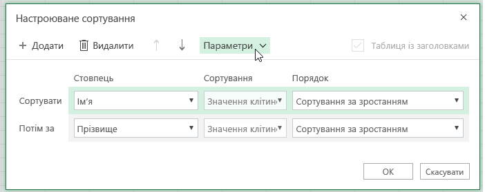 Діалогове вікно 