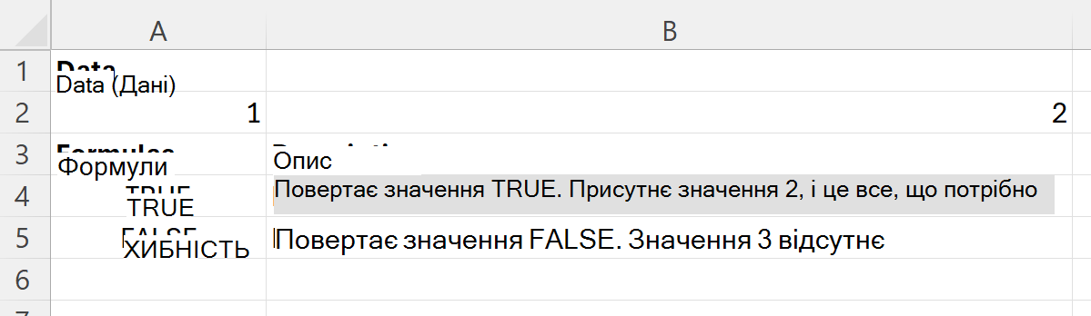 Використання HASALL для відображення повторюваних значень пошуку мають бути присутніми лише один раз
