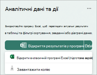 Клацніть стрілку розкривного списку поруч із пунктом 