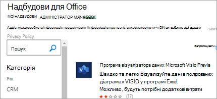 Відображає надбудову 