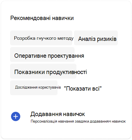 Skills та Viva Learning