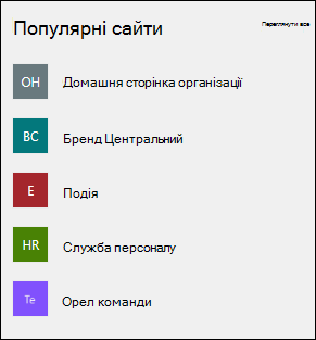 Попередній перегляд веб-частини 