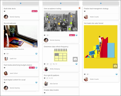 Planner на сторінці SharePoint