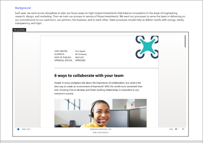 Знімок екрана новин SharePoint: двадцять six.png