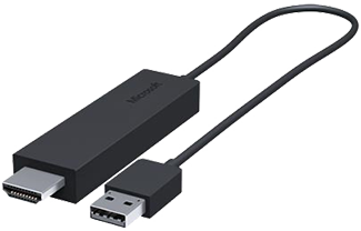 Ілюстрація адаптера Microsoft Wireless Display Adapter