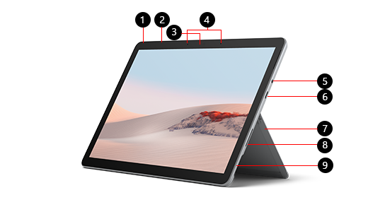 Характеристики та функції Surface Go 2 | Microsoft Support