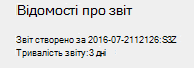 Загальні відомості щодо звіту про безпровідну мережу.