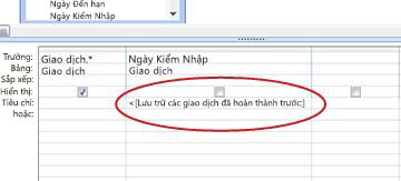 Biểu thức tham số