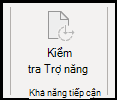 Tab Trợ năng