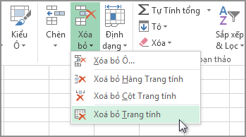 Xóa