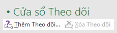 Bấm vào Thêm Giám sát để thêm một giám sát trong bảng tính của bạn