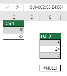 #NULL!