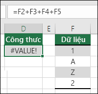 #VALUE!