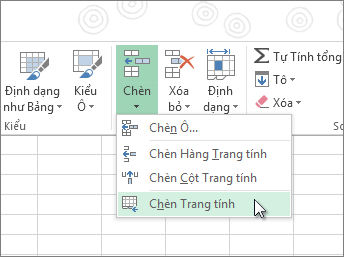Chèn Ô