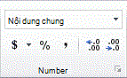 Ảnh Ribbon Excel