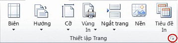 Ảnh Ribbon Excel
