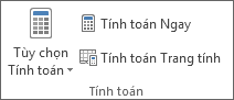 Nhóm tính toán