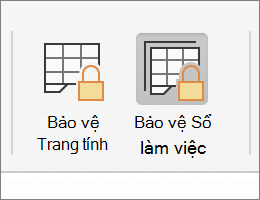 Bảo vệ Sổ làm việc được tô sáng trong MacOS