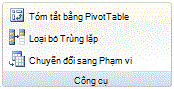 Ảnh Ribbon Excel