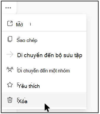 Xóa biểu mẫu 2.1